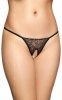 SoftLine Collection G-String 2499 - black